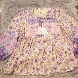 Spell portobello rd blouse